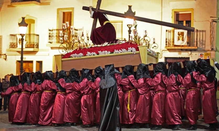 Fiestas in Calpe: "Semana Santa" (Easter 2026)