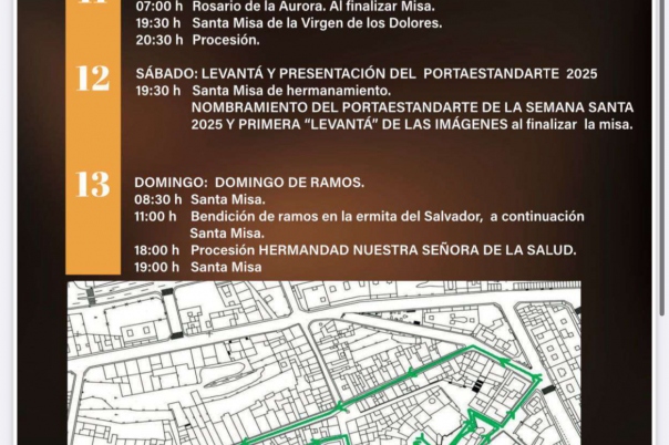 Fiestas in Calpe: "Semana Santa" (Easter 2026)