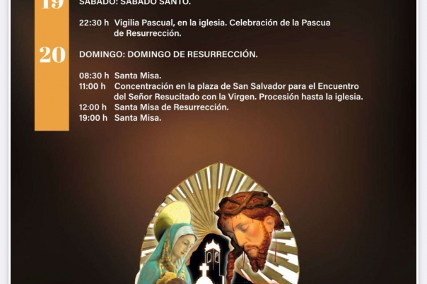 Fiestas in Calpe: "Semana Santa" (Easter 2026)