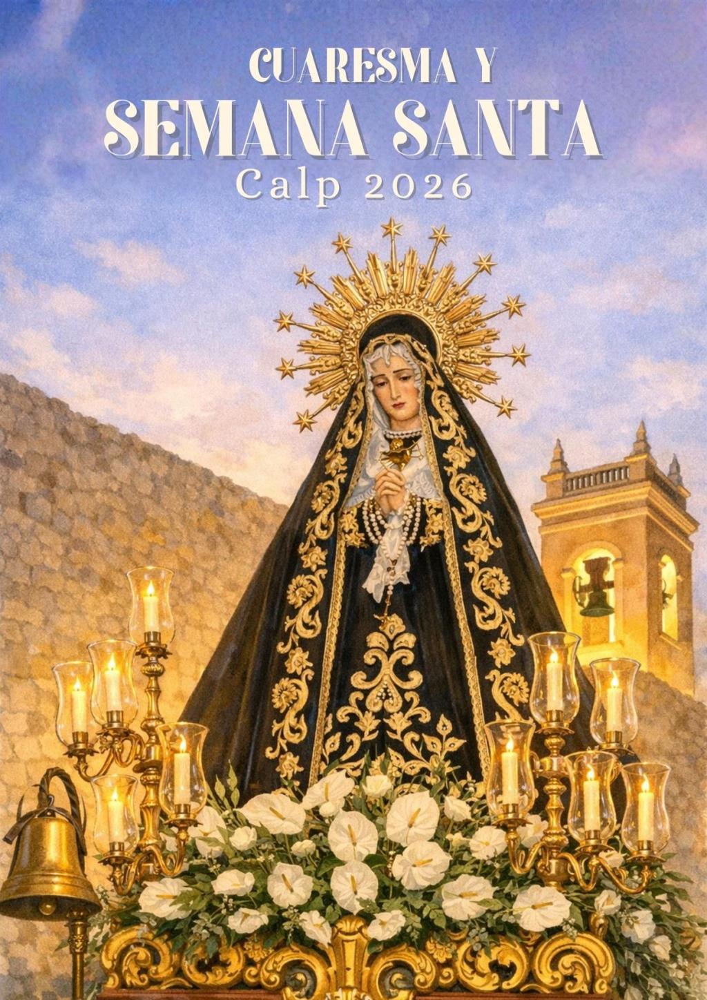 Fiestas in Calpe: "Semana Santa" (Easter 2026)