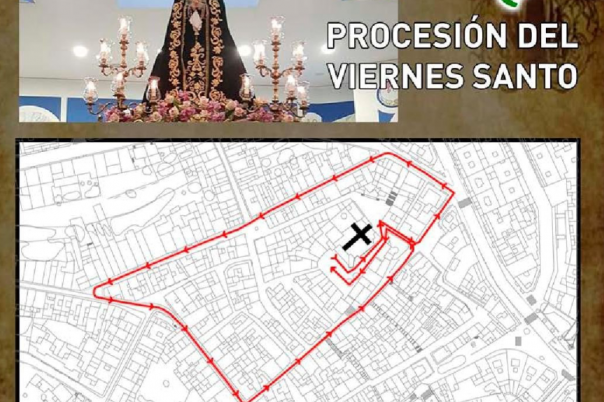 Fiestas in Calpe: "Semana Santa" (Easter 2026)