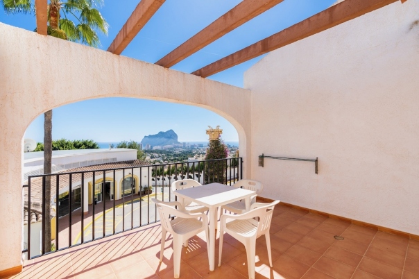 1 bed townhouses - terraced houses in Calpe