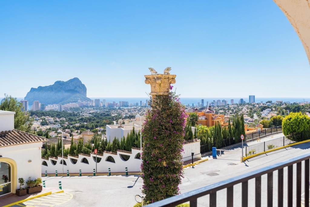 1 bed townhouses - terraced houses in Calpe