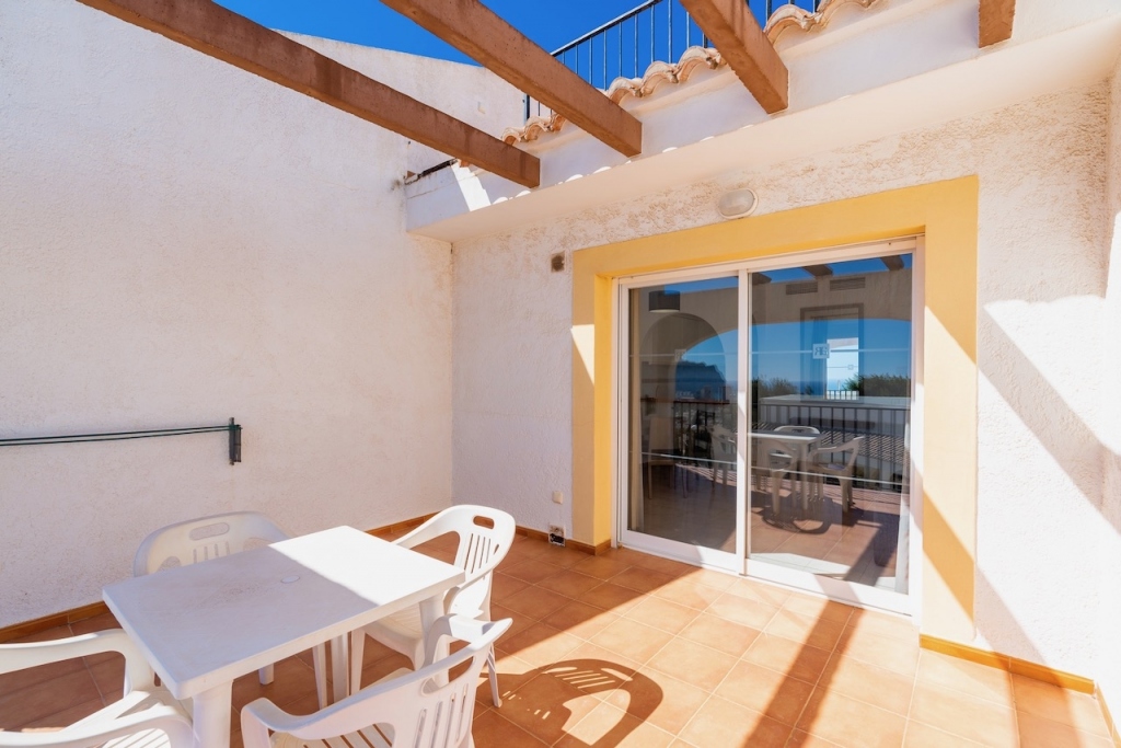 1 bed townhouses - terraced houses in Calpe