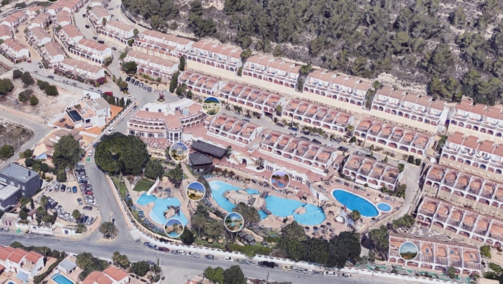 1 bed townhouses - terraced houses in Calpe