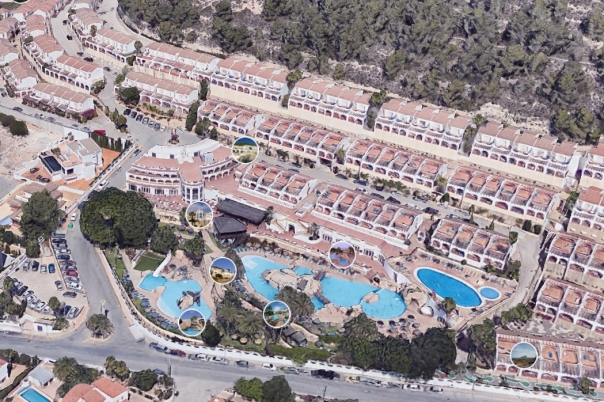 1 bed townhouses - terraced houses in Calpe