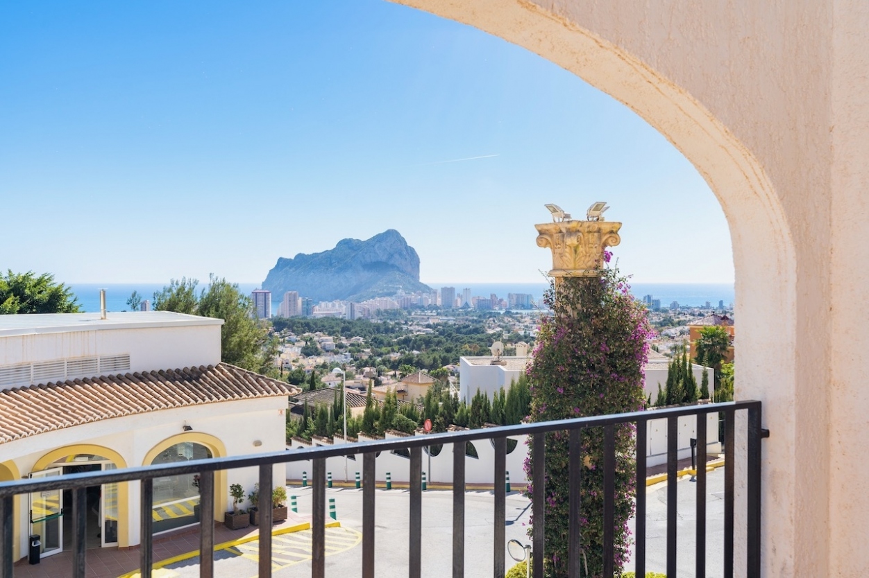 1 bed townhouses - terraced houses in Calpe