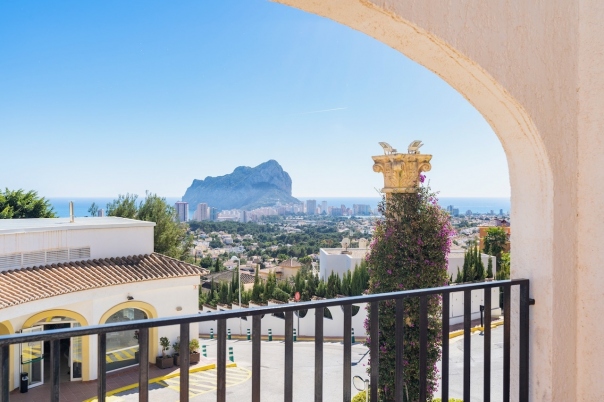 1 bed townhouses - terraced houses in Calpe