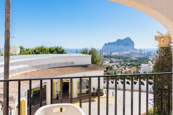 1 bed townhouses - terraced houses in Calpe