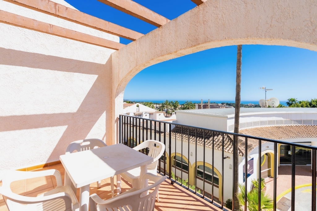 1 bed townhouses - terraced houses in Calpe