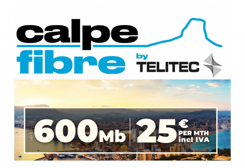 Calpe Fibre by Telitec Communications