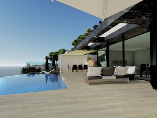 4 bed villa in Calpe