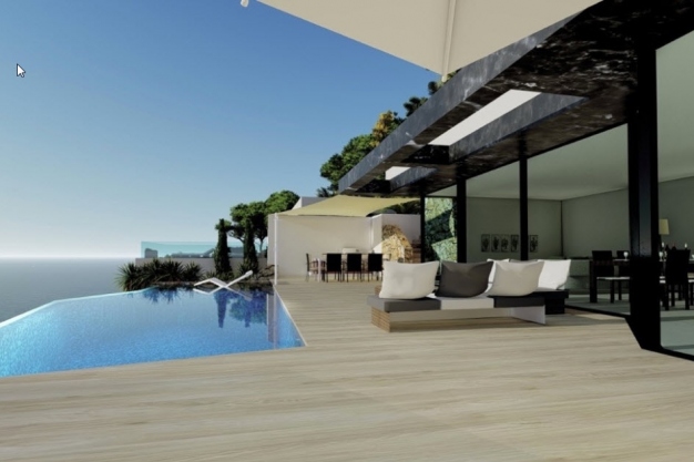 4 bed villa in Calpe