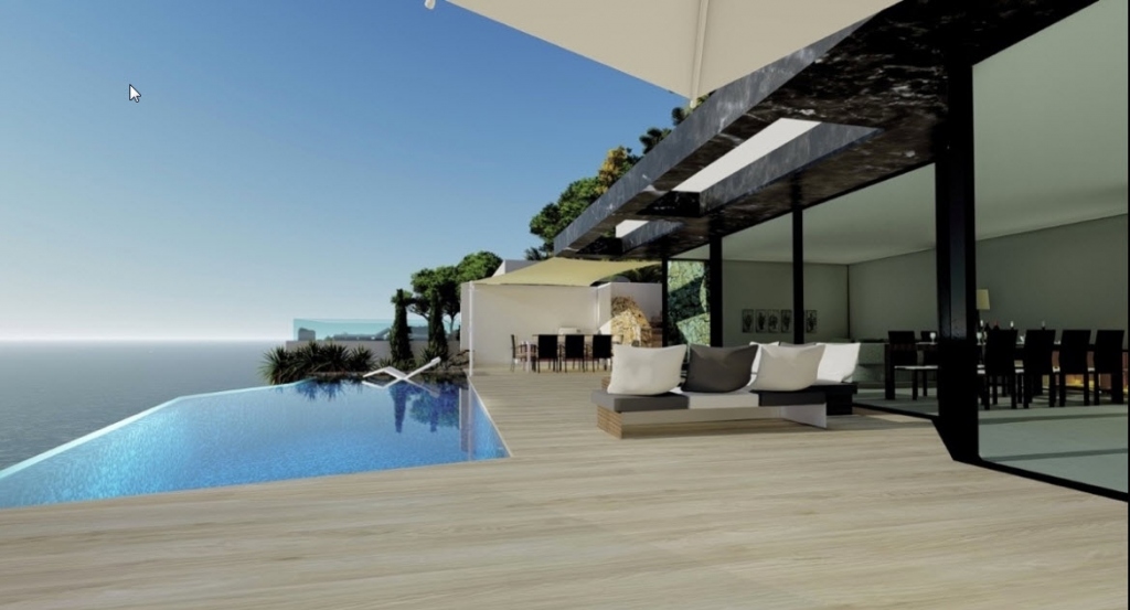4 bed villa in Calpe