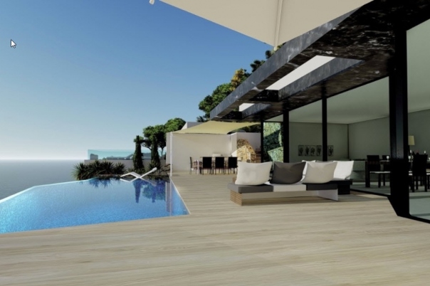 4 bed villa in Calpe