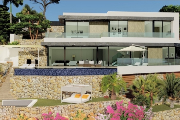 4 bed villa in Calpe