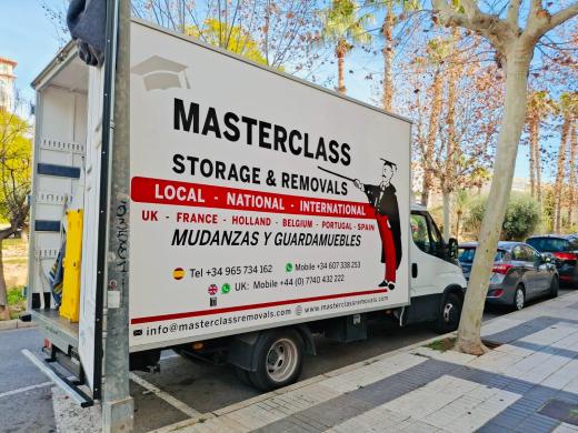 Masterclass Removals & Storage Costa Blanca