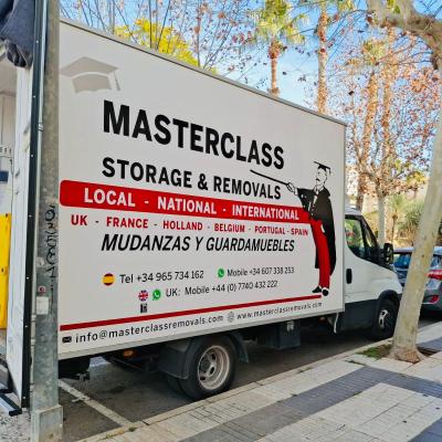 Masterclass Removals & Storage Costa Blanca