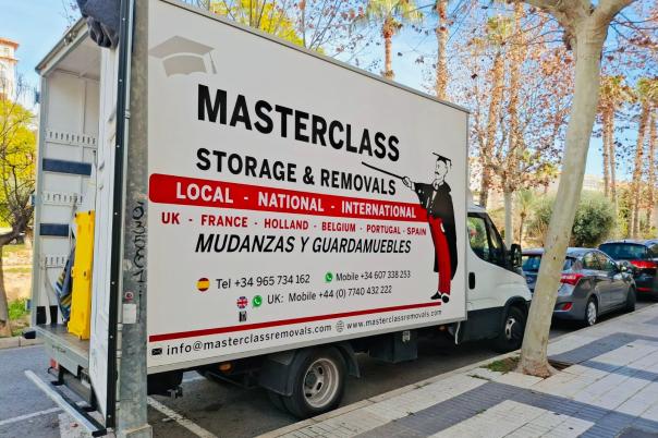 Masterclass Removals & Storage Costa Blanca