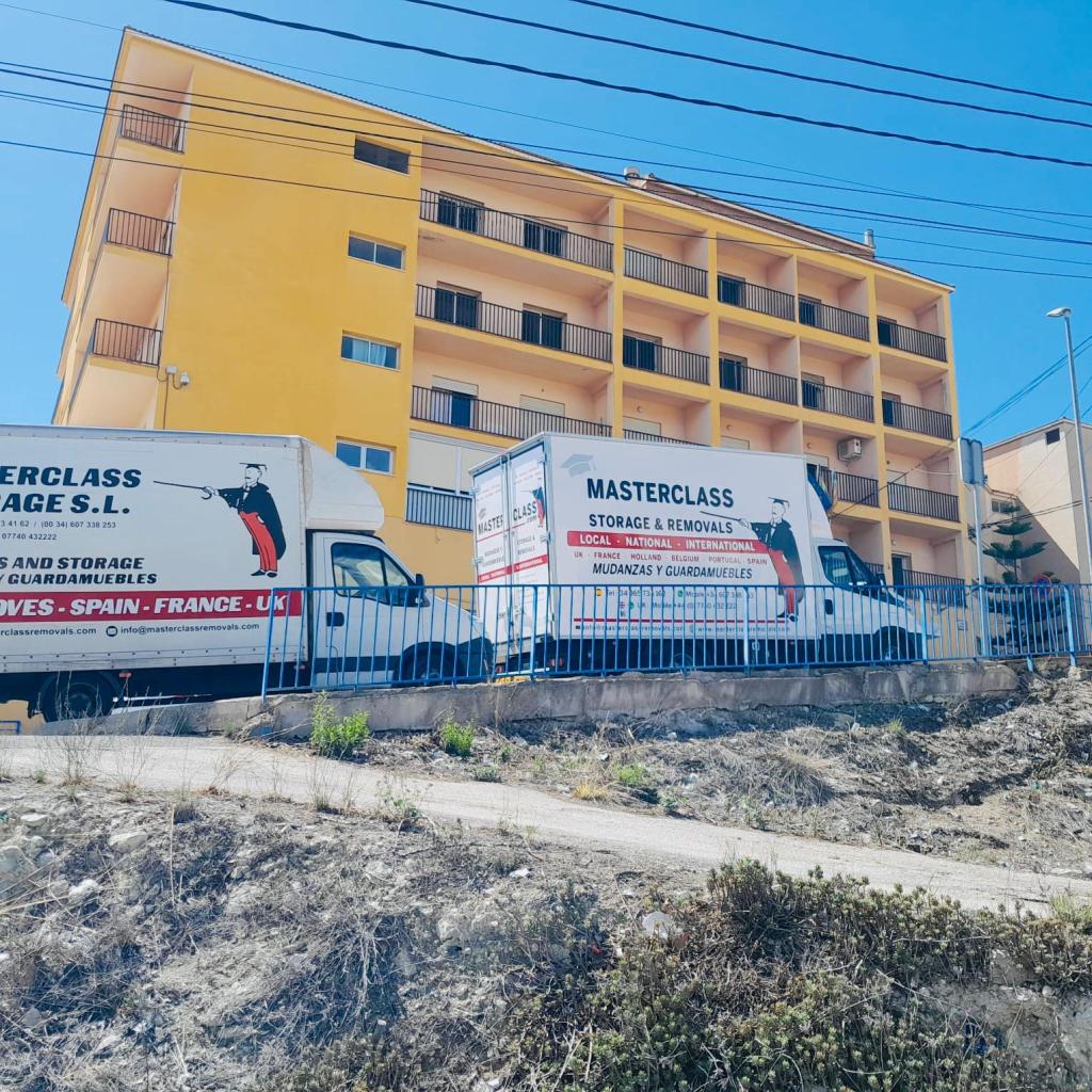 Masterclass Removals & Storage Costa Blanca