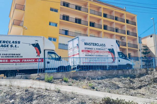 Masterclass Removals & Storage Costa Blanca
