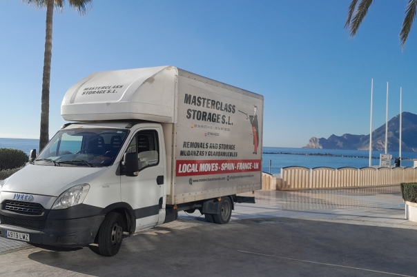 Masterclass Removals & Storage Costa Blanca