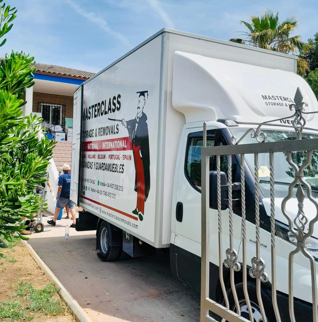 Masterclass Removals & Storage Costa Blanca
