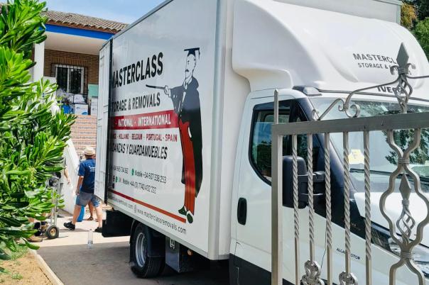 Masterclass Removals & Storage Costa Blanca
