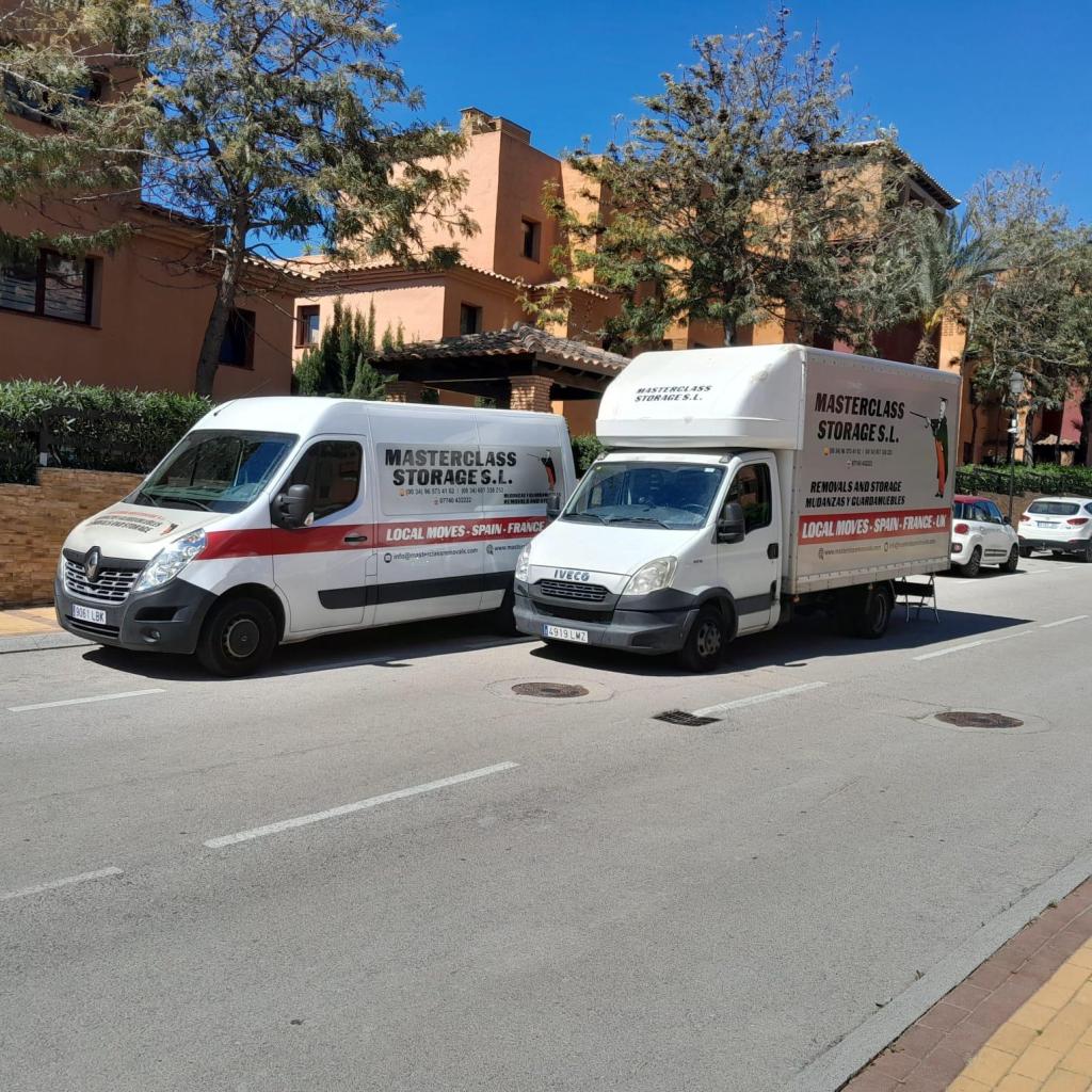 Masterclass Removals & Storage Costa Blanca