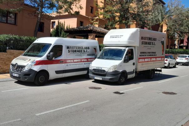 Masterclass Removals & Storage Costa Blanca