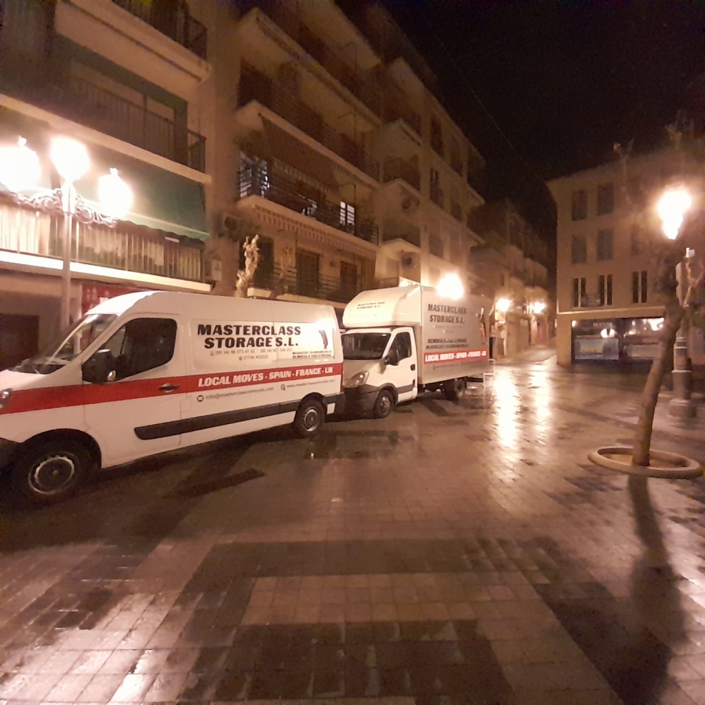 Masterclass Removals & Storage Costa Blanca