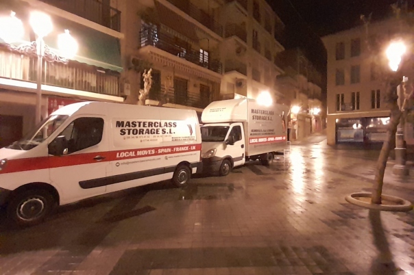 Masterclass Removals & Storage Costa Blanca