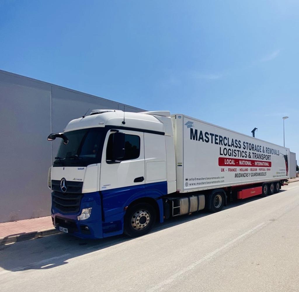 Masterclass Removals & Storage Costa Blanca