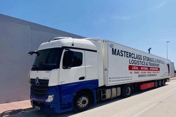Masterclass Removals & Storage Costa Blanca