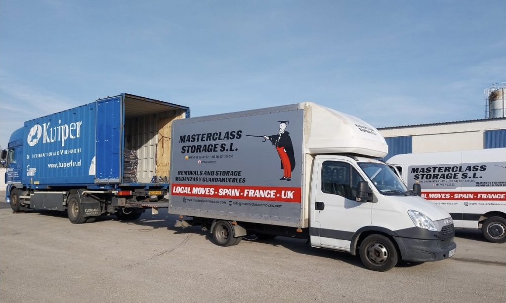 Masterclass Removals & Storage Costa Blanca