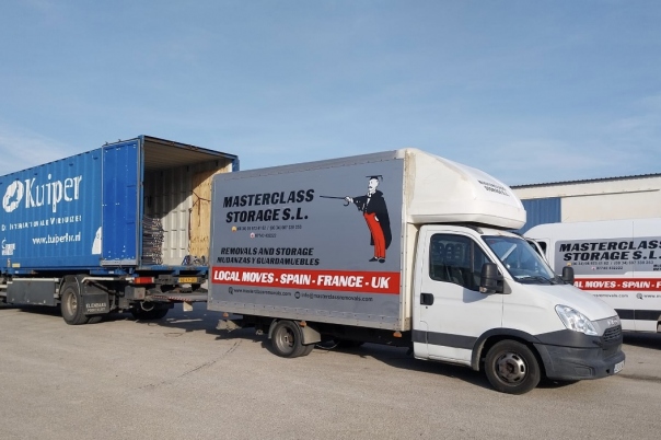 Masterclass Removals & Storage Costa Blanca