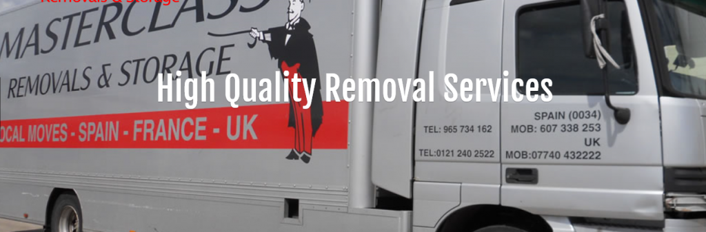Masterclass Removals & Storage Costa Blanca