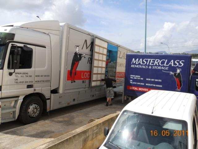 Masterclass Removals & Storage Costa Blanca