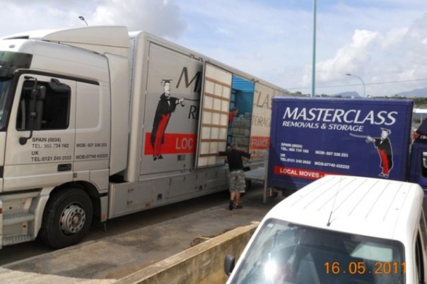 Masterclass Removals & Storage Costa Blanca