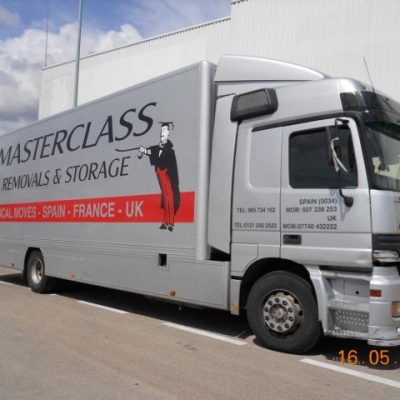 Masterclass Removals & Storage Costa Blanca