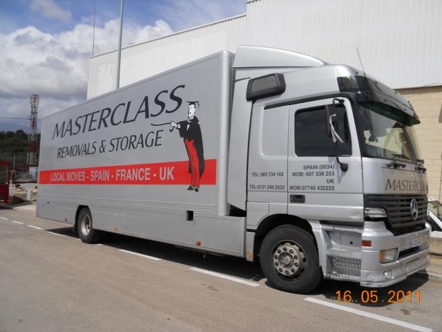 Masterclass Removals & Storage Costa Blanca