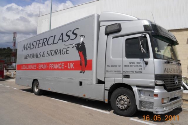 Masterclass Removals & Storage Costa Blanca