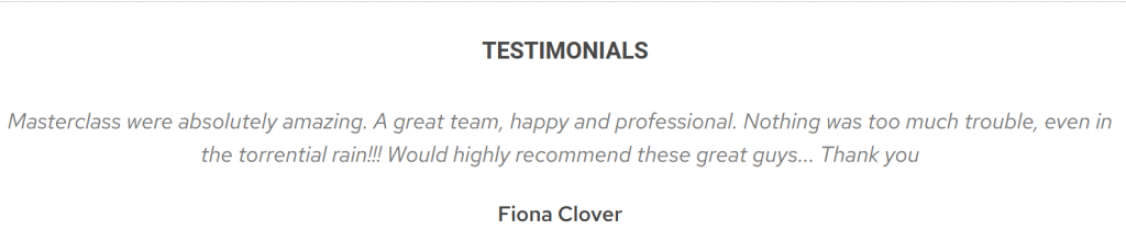 Masterclass Removals & Storage Costa Blanca