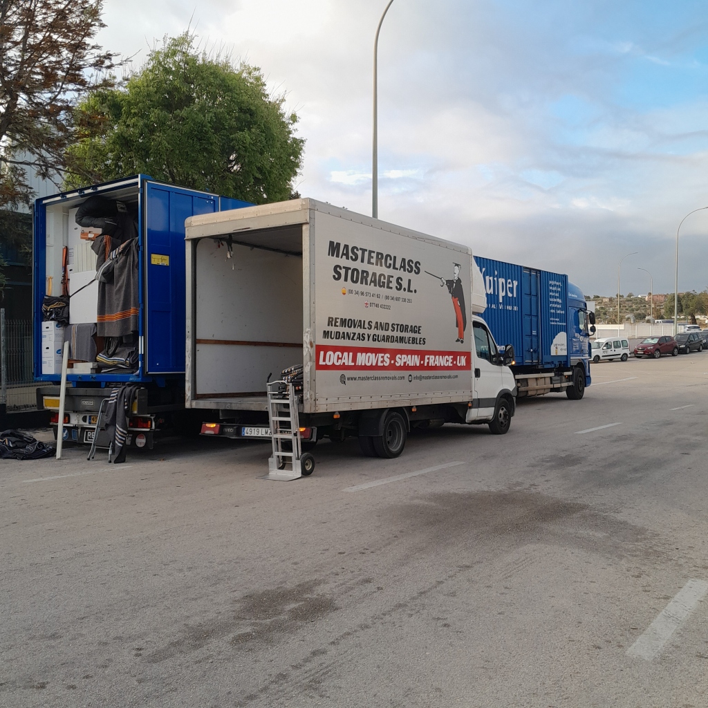Masterclass Removals & Storage Costa Blanca