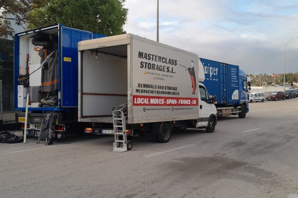 Masterclass Removals & Storage Costa Blanca