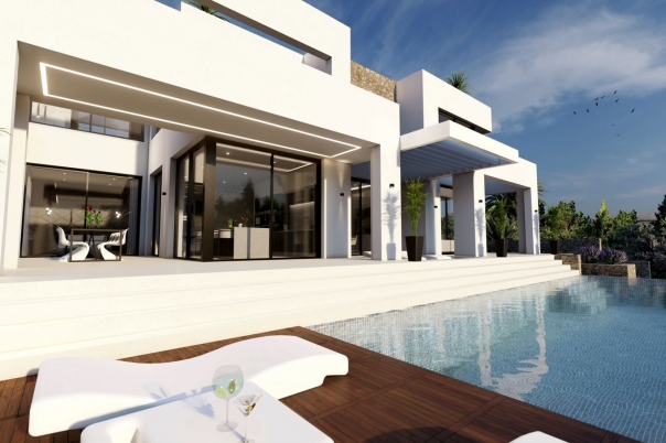 4 bed villa in Benissa