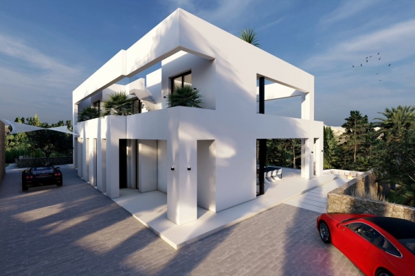 4 bed villa in Benissa