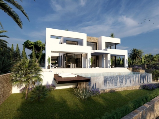 4 bed villa in Benissa