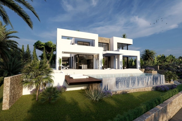 4 bed villa in Benissa