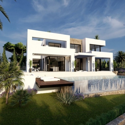4 bed villa in Benissa